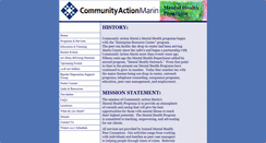 Desktop Screenshot of camentalhealth.net